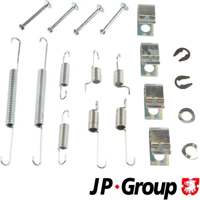 Accessory Kit, brake shoes